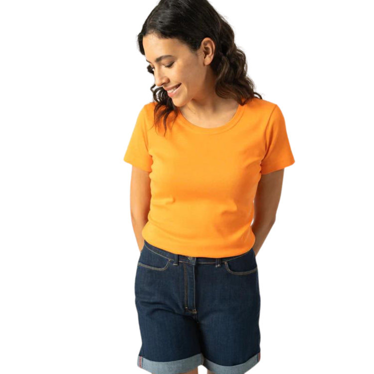 Ajaccio II Saint-James round neck sweater