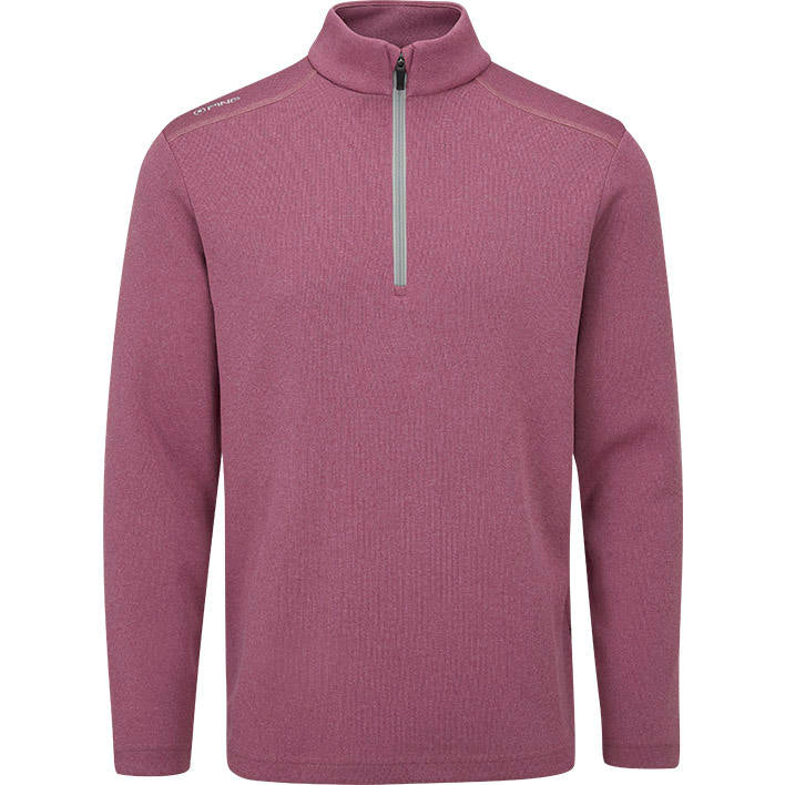 Ramsey Ping quarter-zip sweater