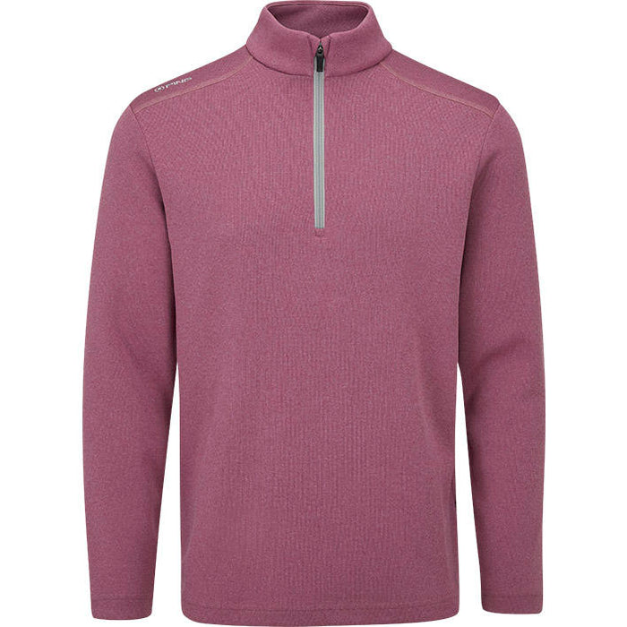 Ramsey Ping quarter-zip sweater