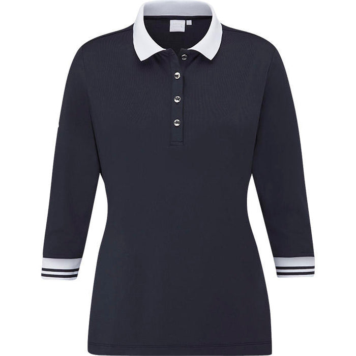 Bridget Ping 3/4 sleeve pocket