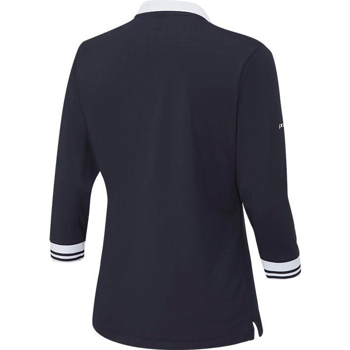 Bridget Ping 3/4 sleeve pocket