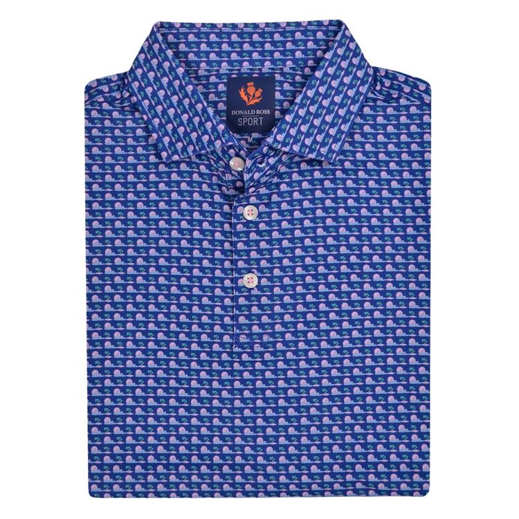 Polo de golf Roland Donald Ross
