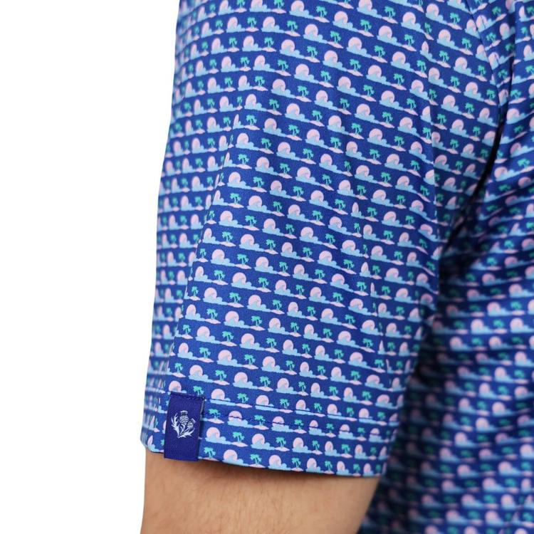 Polo de golf Roland Donald Ross