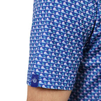 Polo de golf Roland Donald Ross