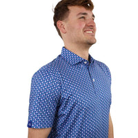 Polo de golf Roland Donald Ross