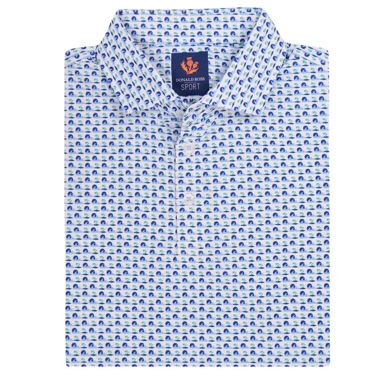 Polo de golf Roland Donald Ross