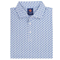Polo de golf Roland Donald Ross