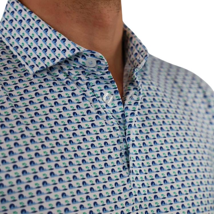 Polo de golf Roland Donald Ross