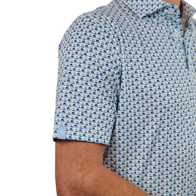 Polo de golf Roland Donald Ross