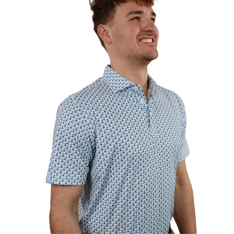 Polo de golf Roland Donald Ross
