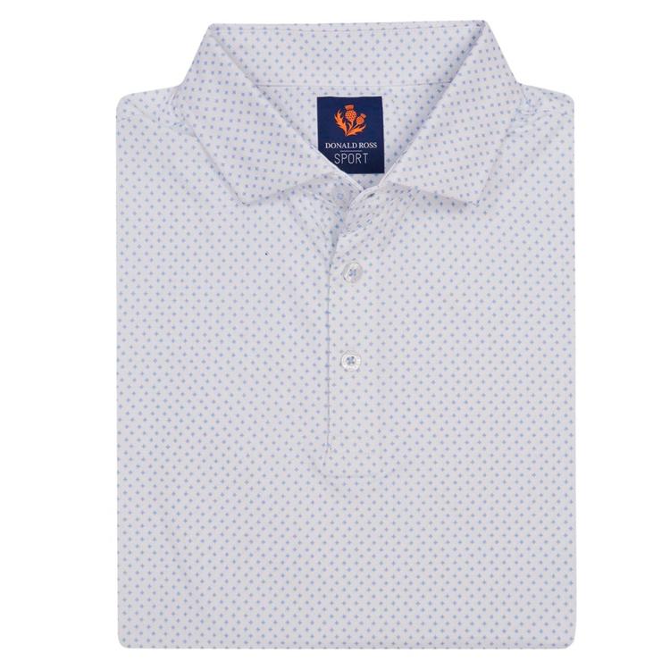 Polo Logo Fleur de Lys Byron Donald Ross