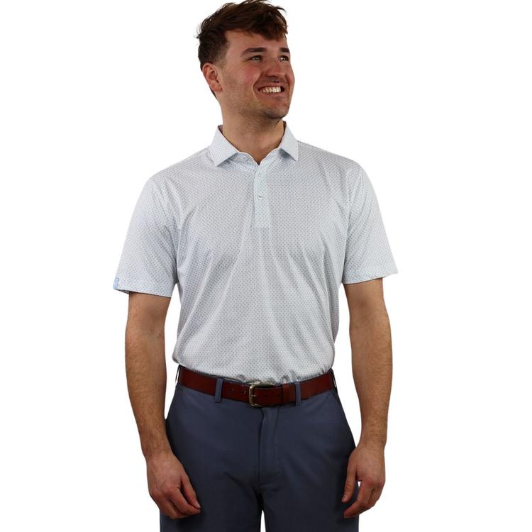 Polo Logo Fleur de Lys Byron Donald Ross