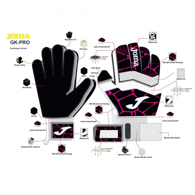 Joma Portero Soccer Glove