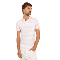 Scott Saint-James Striped Polo Shirt