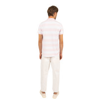 Scott Saint-James Striped Polo Shirt