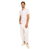 Scott Saint-James Striped Polo Shirt