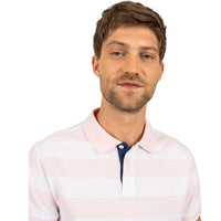 Scott Saint-James Striped Polo Shirt