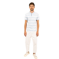 Scott Saint-James Striped Polo Shirt