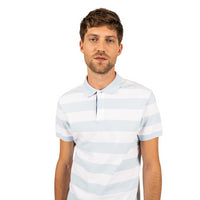 Scott Saint-James Striped Polo Shirt