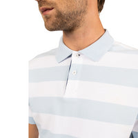 Scott Saint-James Striped Polo Shirt