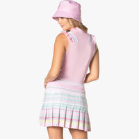 Haut Retro Deco Zip Lucky in Love