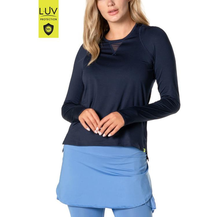Chandail High Low Breezy Lucky in Love