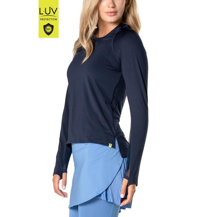 Chandail High Low Breezy Lucky in Love