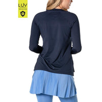 Chandail High Low Breezy Lucky in Love