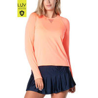 Chandail High Low Breezy Lucky in Love