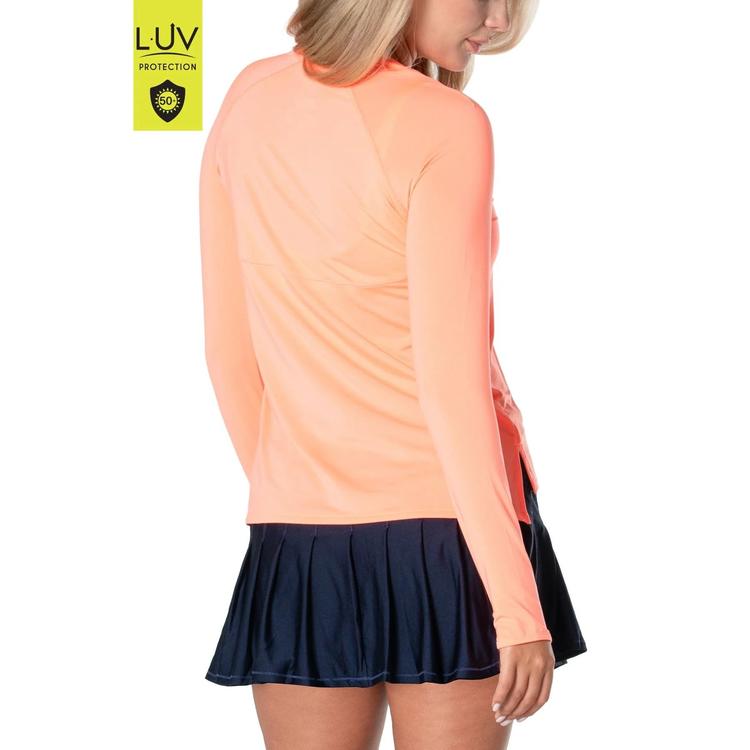 Chandail High Low Breezy Lucky in Love