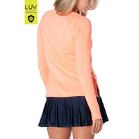 Chandail High Low Breezy Lucky in Love