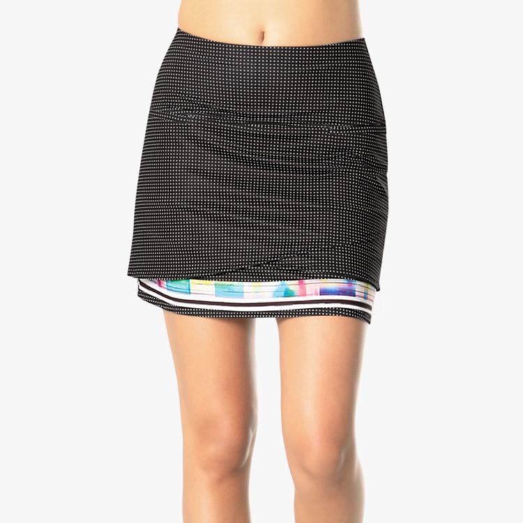 Hot Tropic Lucky in Love Skirt
