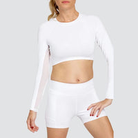 Sasha Crop Top Tail