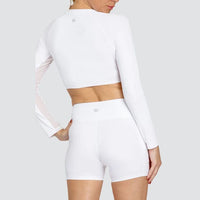 Sasha Crop Top Tail