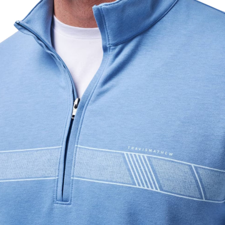 Upgraded CS Travis Mathew 1/4 zip sweater