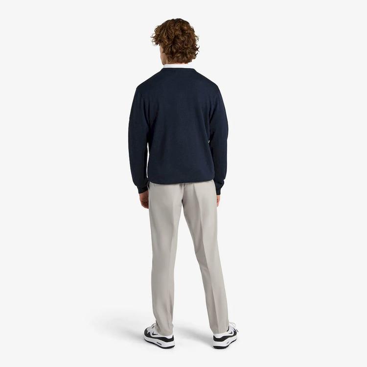 Classic V-Neck Cross Sportswear Sweater