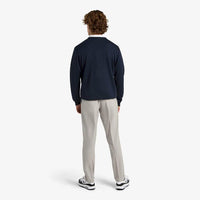 Classic V-Neck Cross Sportswear Sweater
