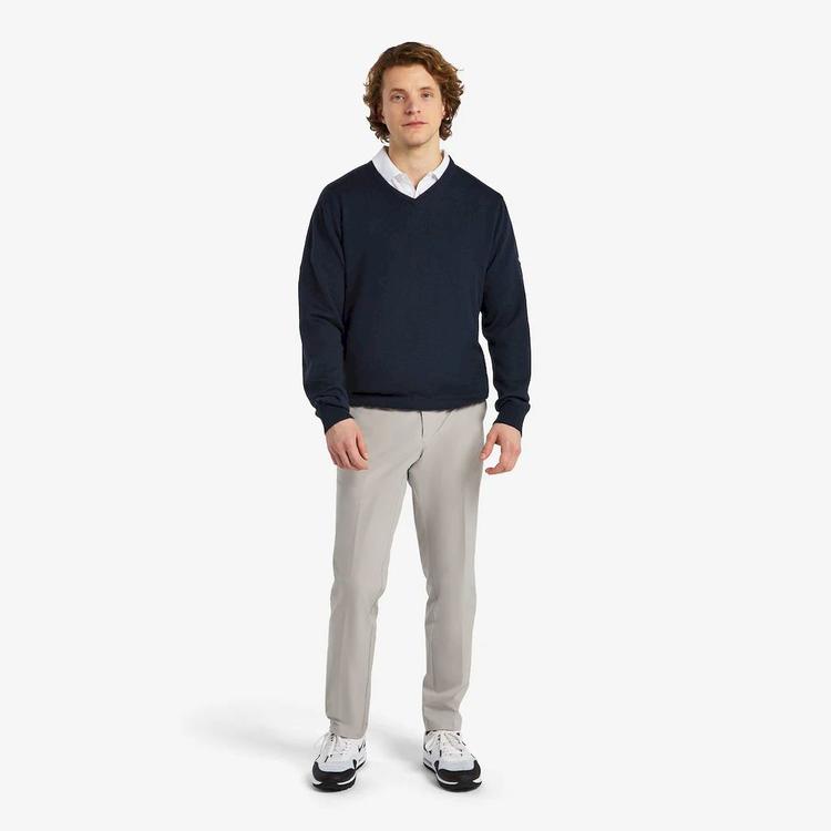 Classic V-Neck Cross Sportswear Sweater