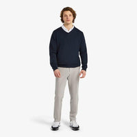 Classic V-Neck Cross Sportswear Sweater