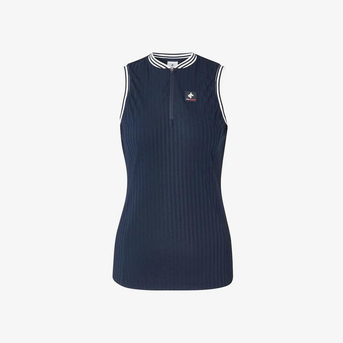 Polo de golf Nostalgia Rib SL Cross Sportswear