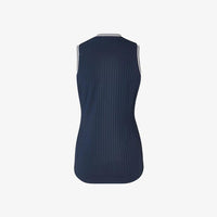 Polo de golf Nostalgia Rib SL Cross Sportswear