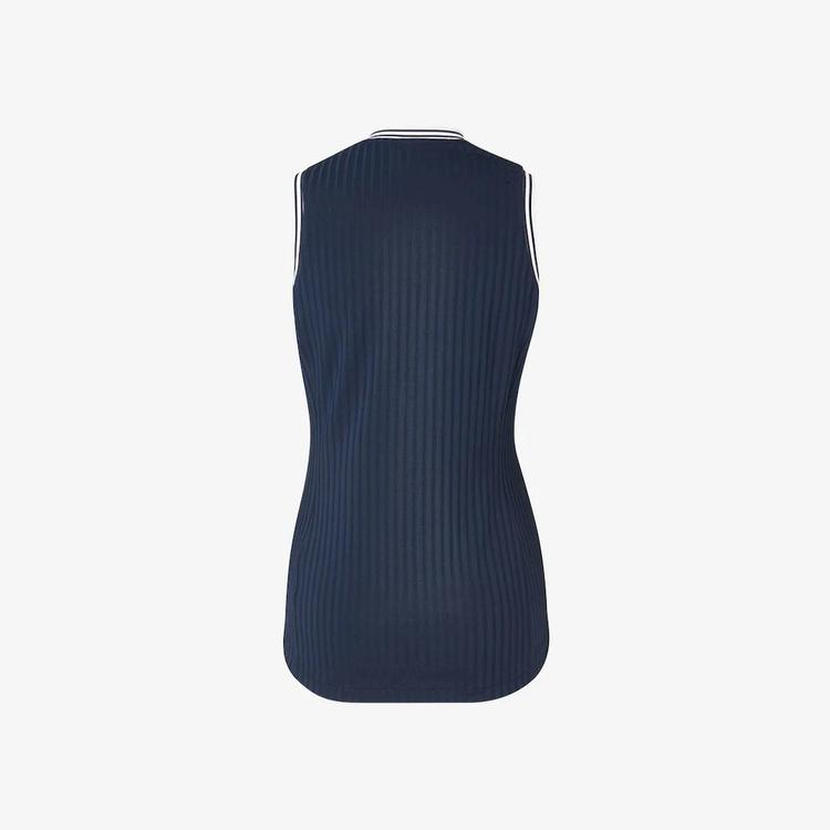 Polo de golf Nostalgia Rib SL Cross Sportswear