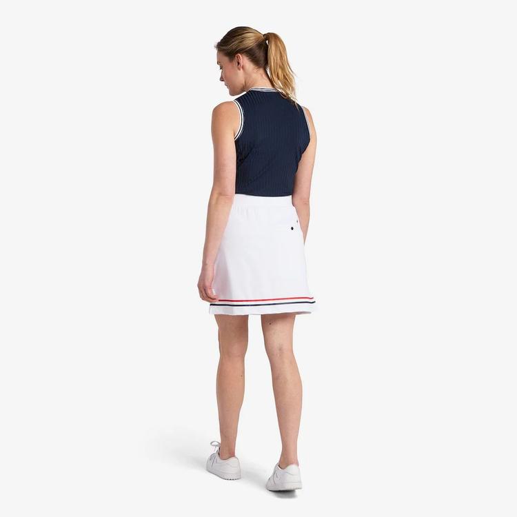 Polo de golf Nostalgia Rib SL Cross Sportswear