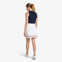 Polo de golf Nostalgia Rib SL Cross Sportswear