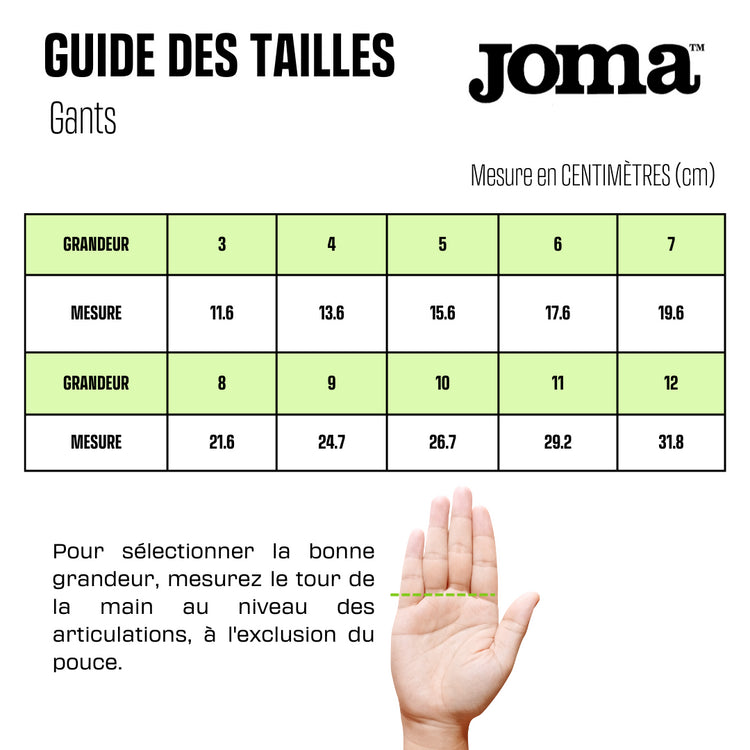 Joma Portero Soccer Goalkeeper Gloves