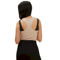 Camisole longue Mile-End Rose Boréal