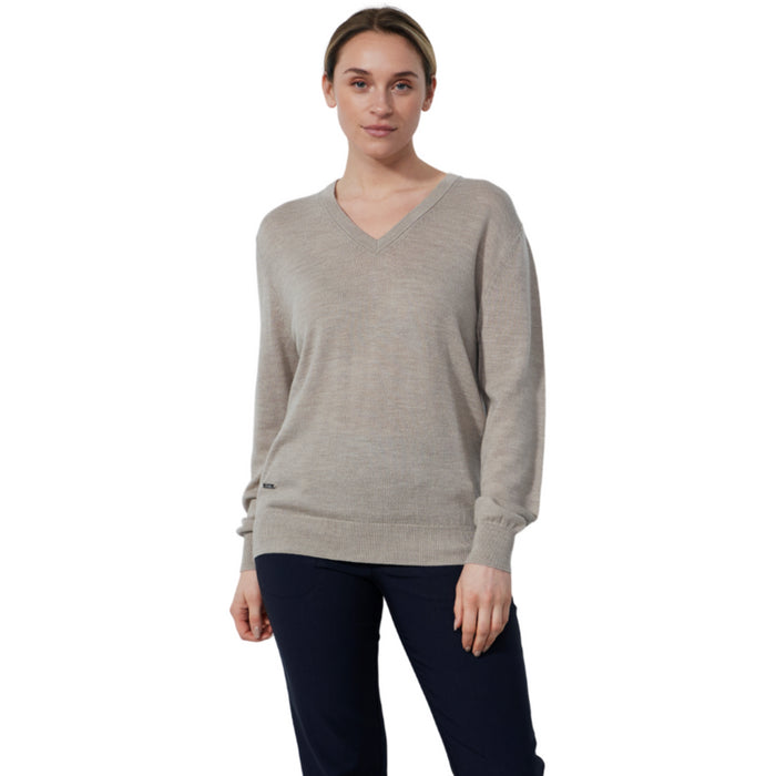 Chandail col en V Boston Daily Sports