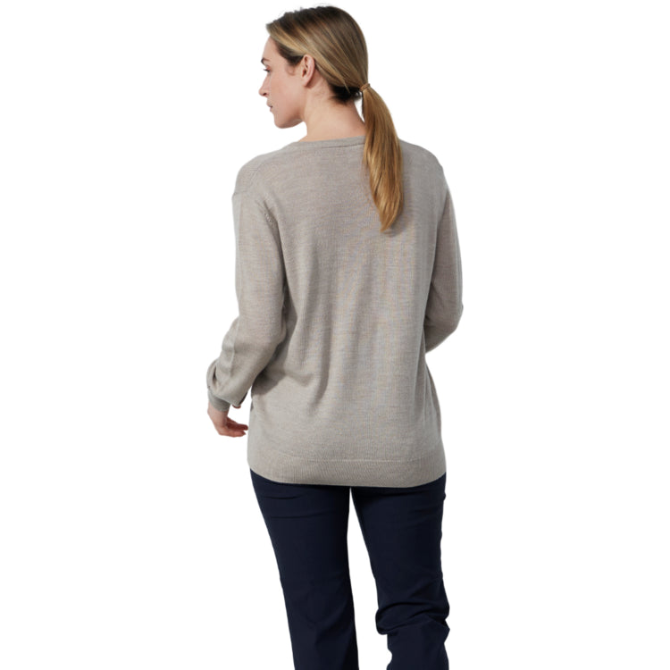 Chandail col en V Boston Daily Sports