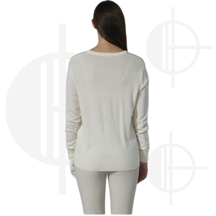 Boston Daily Sports V-Neck Sweater