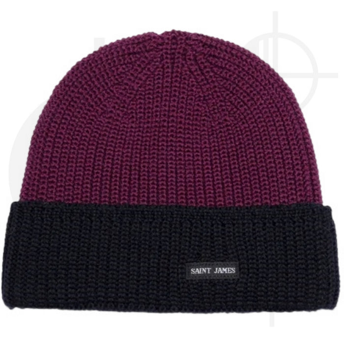 Saint-James Two-Tone Canoe Hat